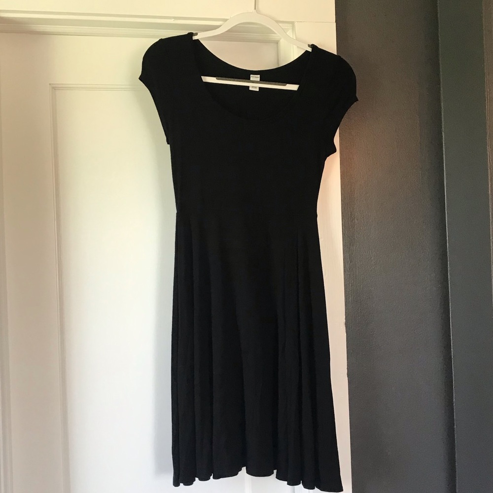 Cute, simply black dress